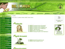 Tablet Screenshot of drimmun.com